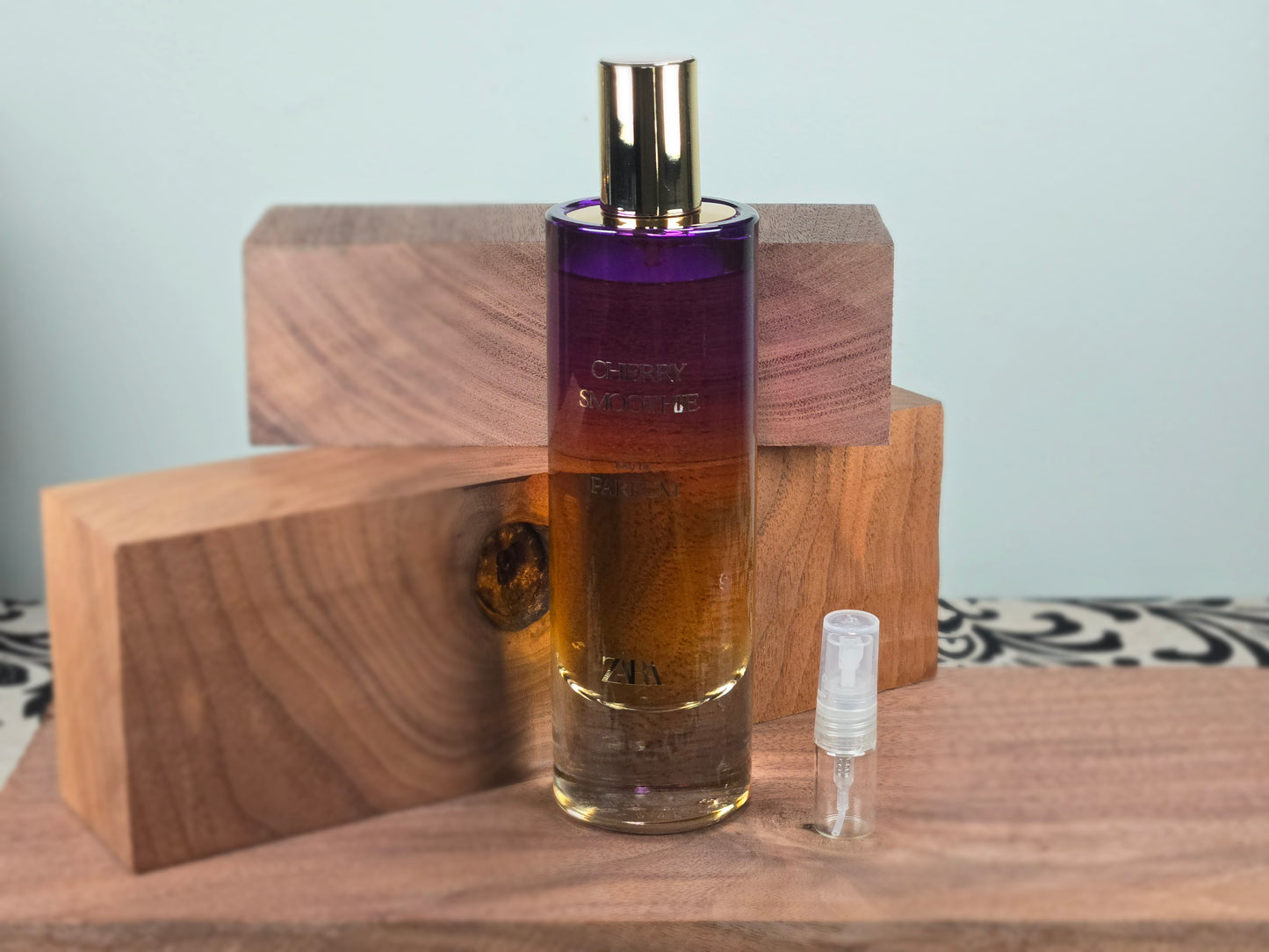 Zara Cherry Smoothie - Perfume Sample 5ml/2ml - Affordable Travel Size