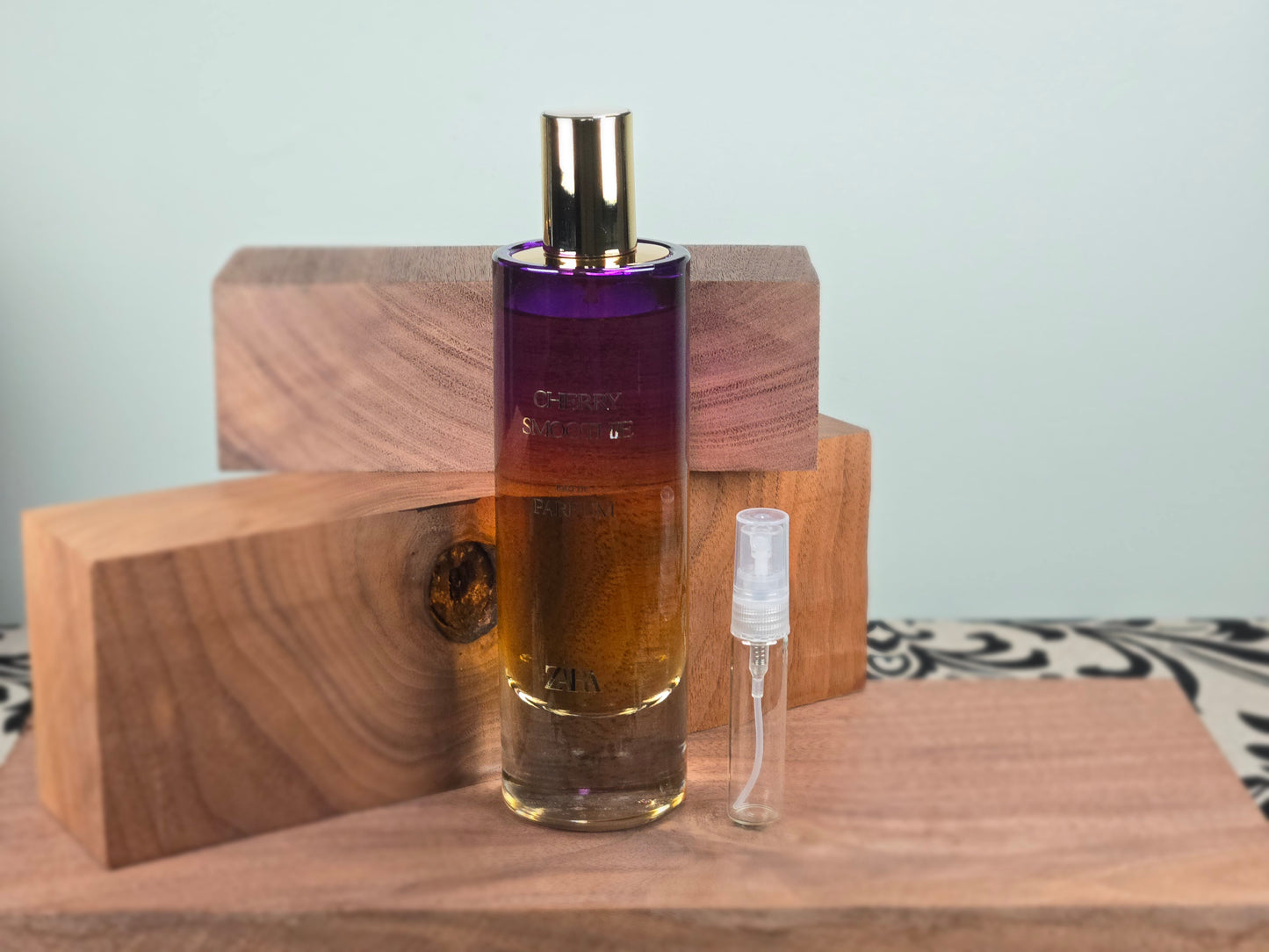 Zara Cherry Smoothie - Perfume Sample 5ml/2ml - Affordable Travel Size