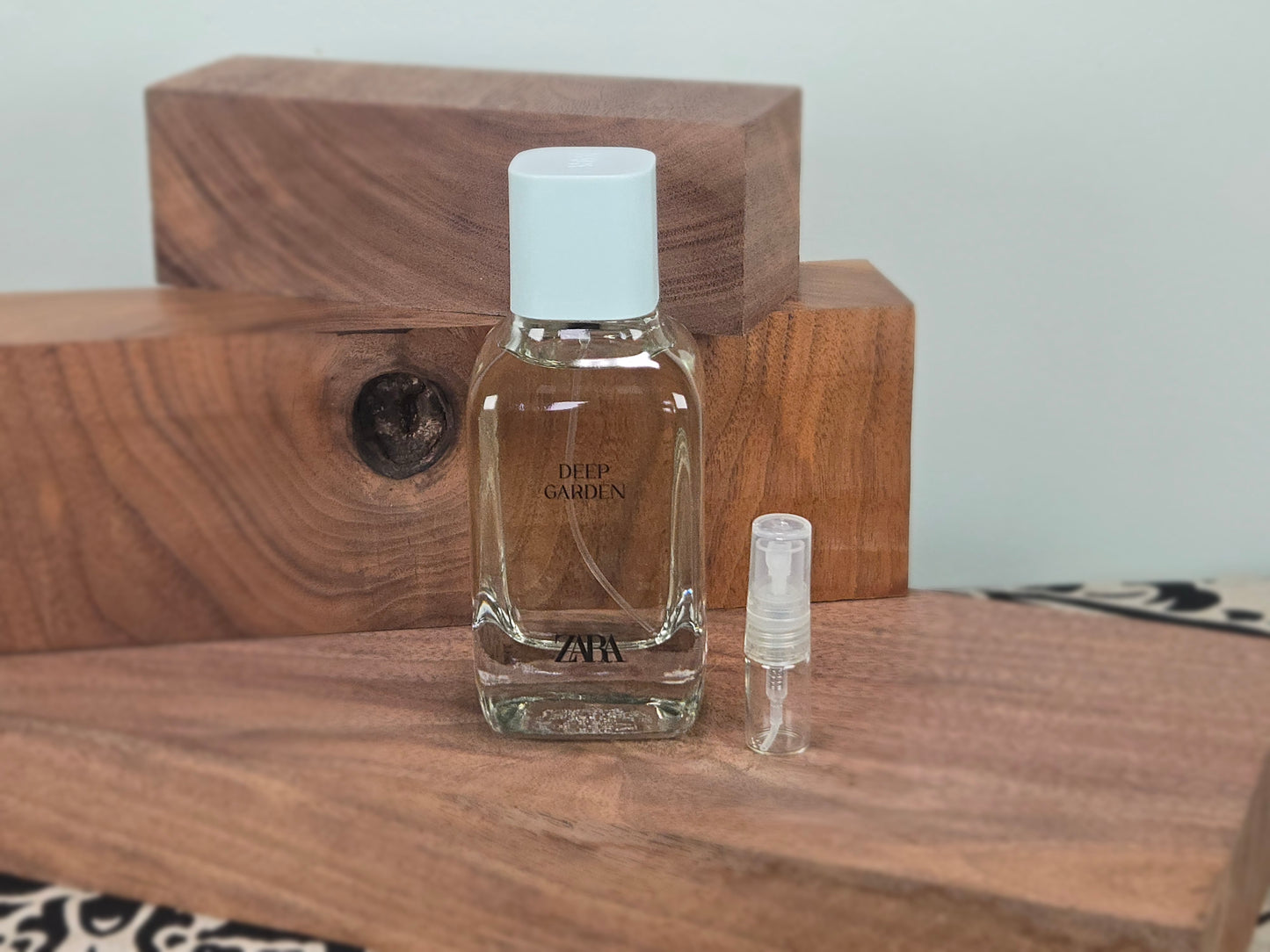 Zara Deep Garden - Perfume Sample 5ml/2ml - Affordable Travel Size