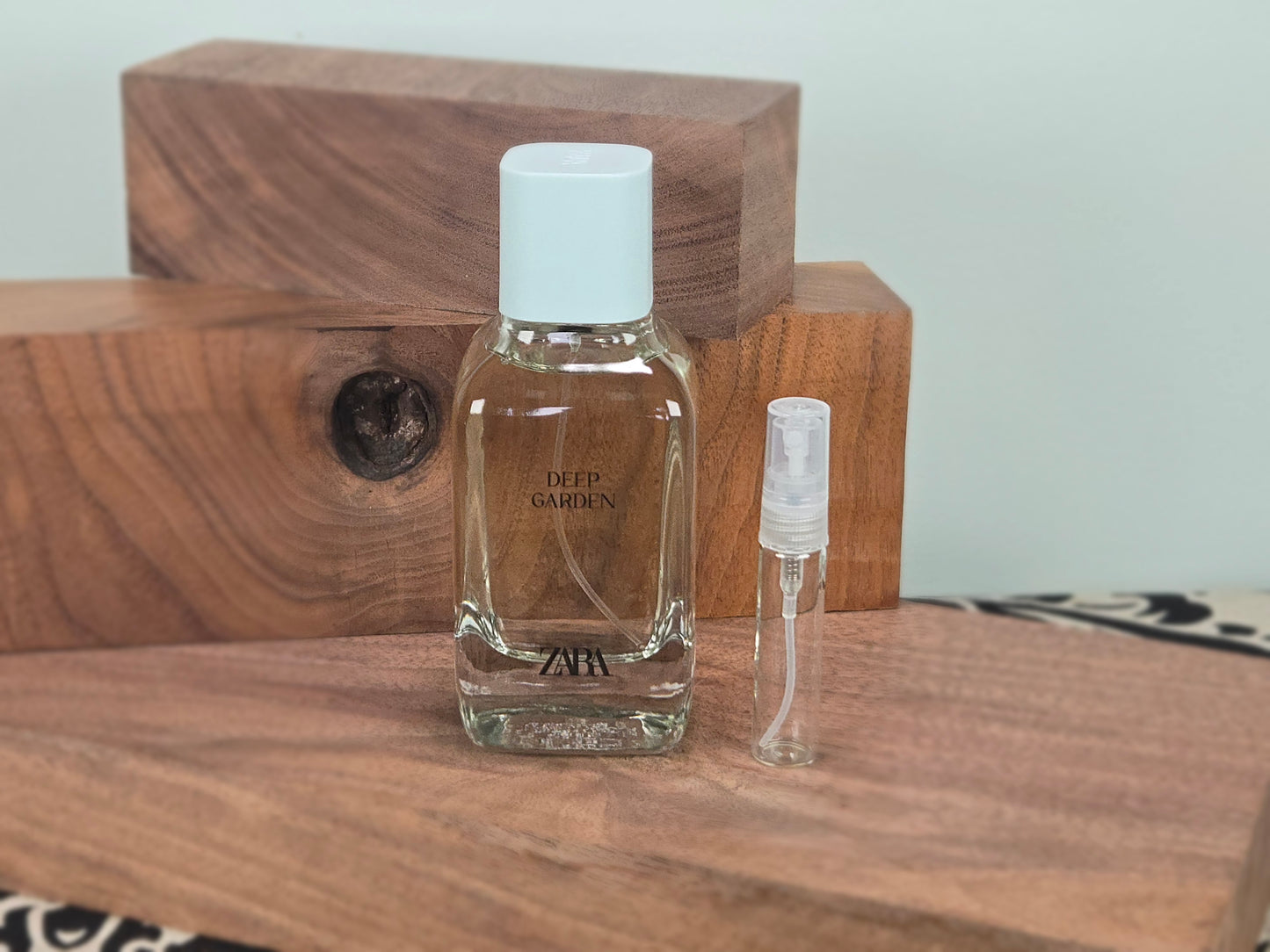 Zara Deep Garden - Perfume Sample 5ml/2ml - Affordable Travel Size