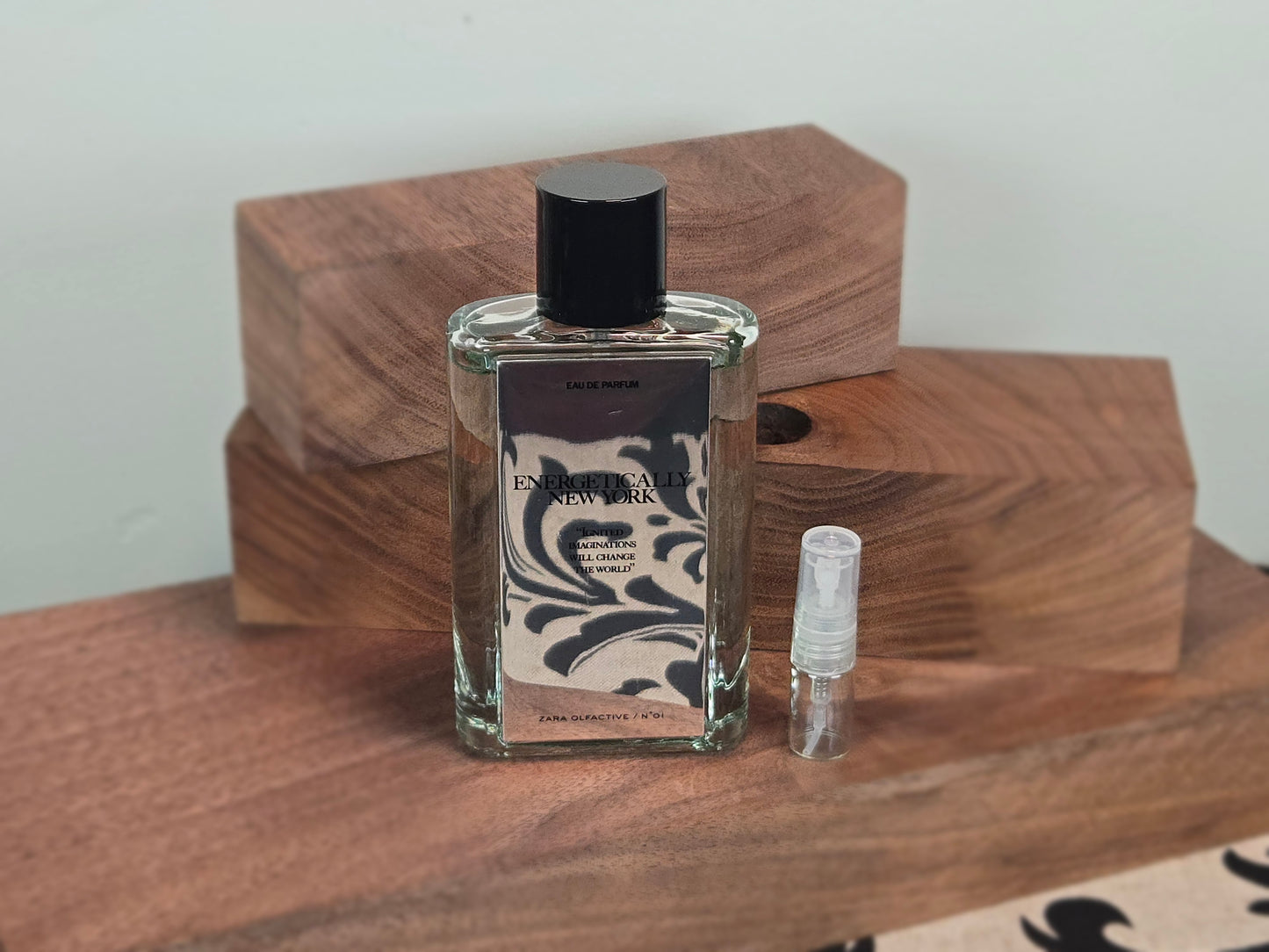 Zara Energetically New York - Perfume Sample 5ml/2ml - Affordable Travel Size