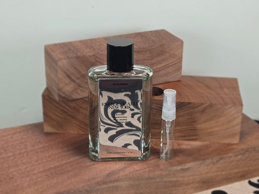 Zara Energetically New York - Échantillon de Parfum 5ml/2ml - Format de Voyage Abordable