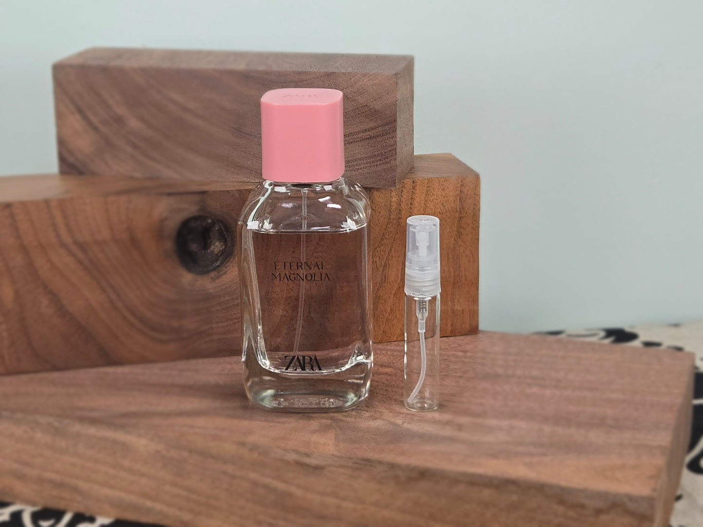 Zara Eternal Magnolia - Perfume Sample 5ml/2ml - Affordable Travel Size