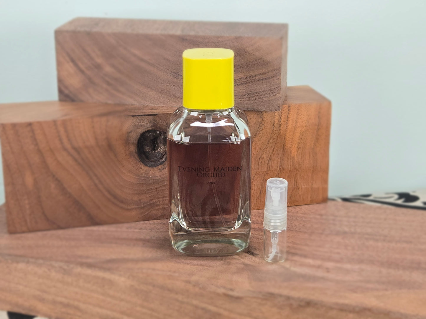 Zara Evening Maiden Orchid - Perfume Sample 5ml/2ml - Affordable Travel Size