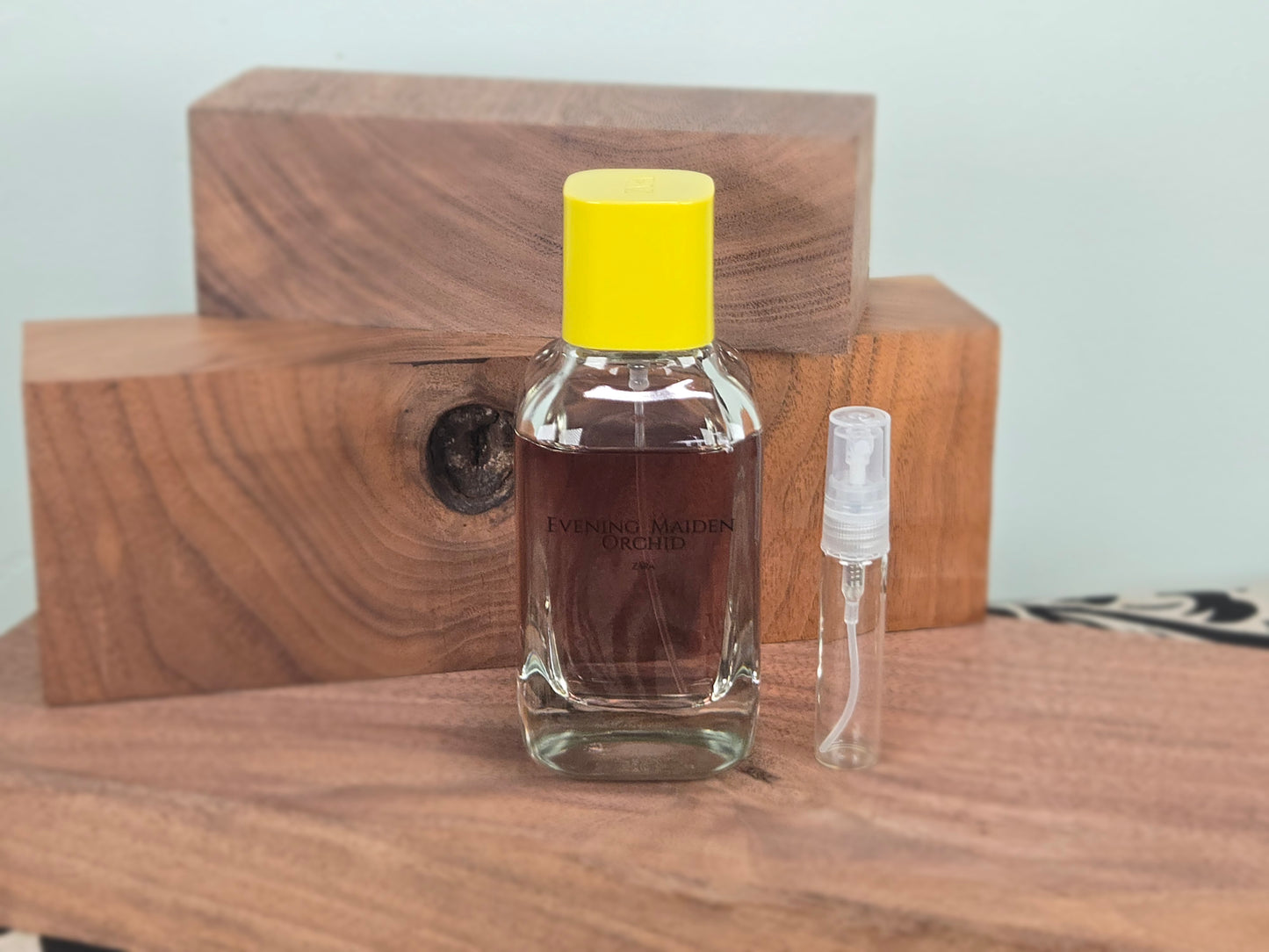 Zara Evening Maiden Orchid - Perfume Sample 5ml/2ml - Affordable Travel Size