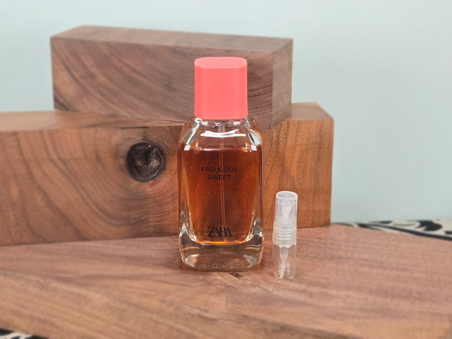Zara Fabulous Sweet - Échantillon de Parfum 5ml/2ml - Format de Voyage Abordable