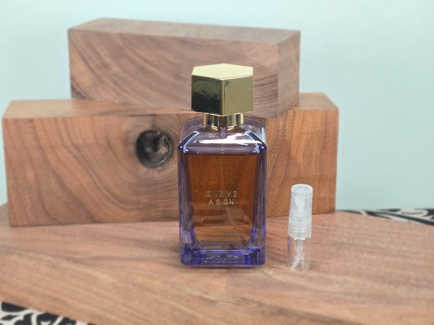 Zara Give Me A Sign - Perfume Sample 5ml/2ml - Affordable Travel Size