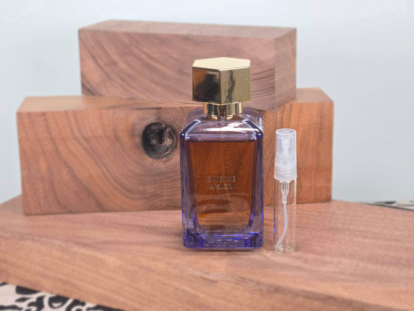 Zara Give Me A Sign - Perfume Sample 5ml/2ml - Affordable Travel Size
