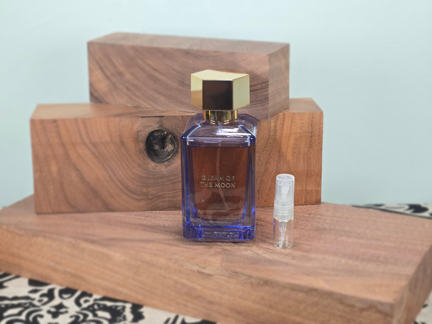 Zara Gleam of the moon - Perfume Sample 5ml/2ml - Affordable Travel Size