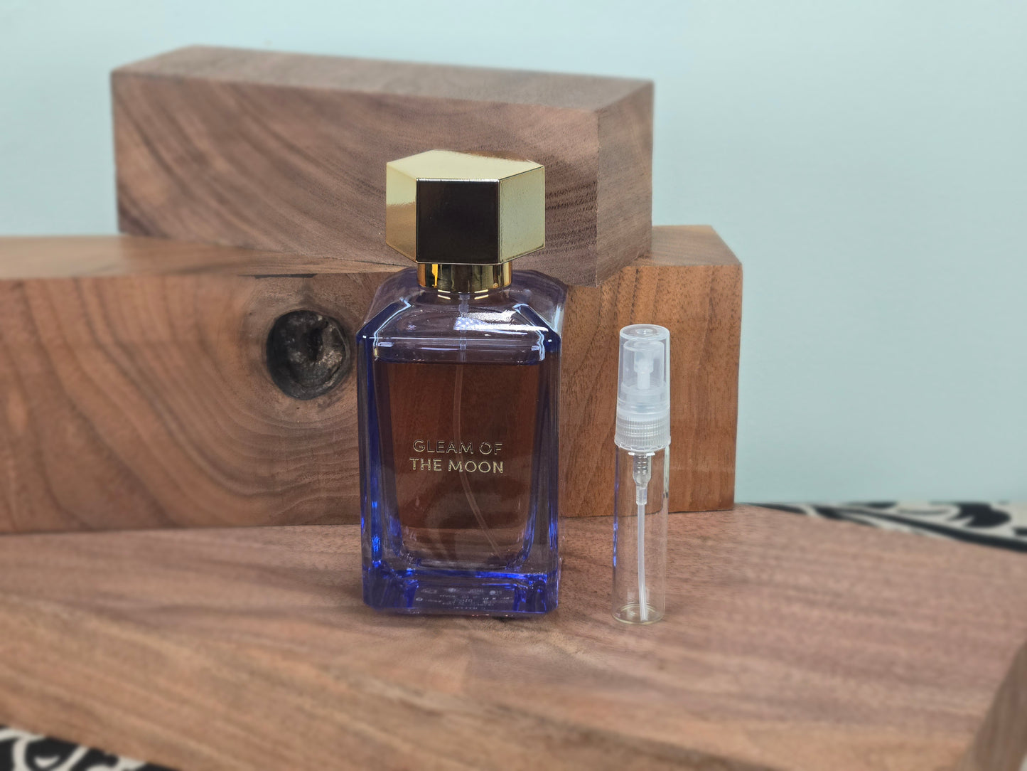 Zara Gleam of the moon - Perfume Sample 5ml/2ml - Affordable Travel Size