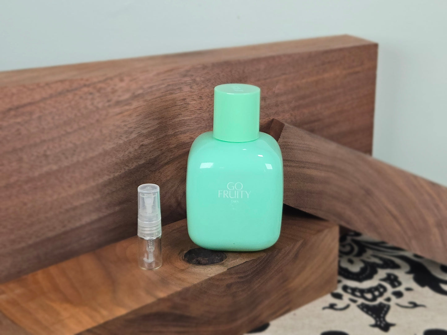 Zara Go Fruity - Perfume Sample 5ml/2ml - Affordable Travel Size