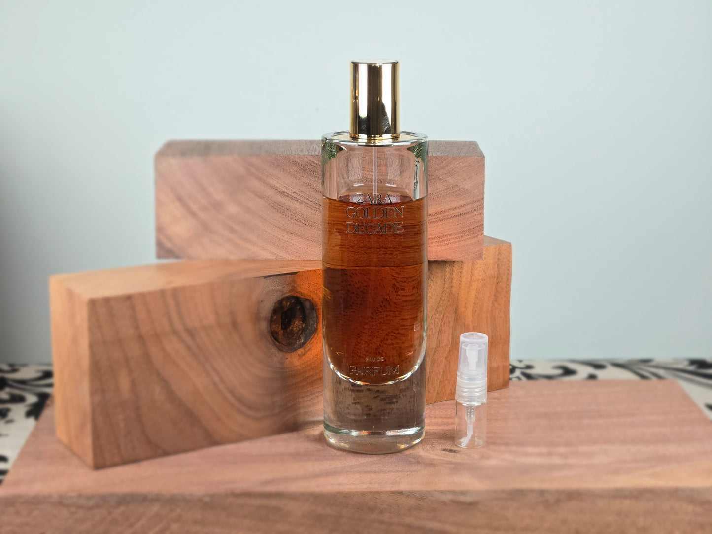 Zara Golden Decade - Perfume Sample 5ml/2ml - Affordable Travel Size