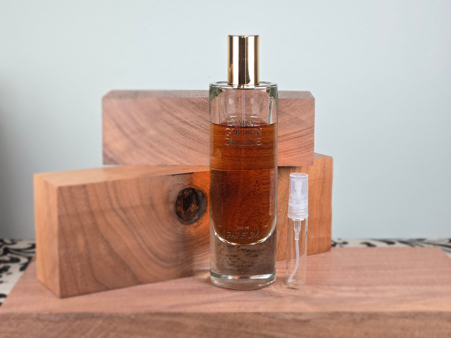 Zara Golden Decade - Perfume Sample 5ml/2ml - Affordable Travel Size