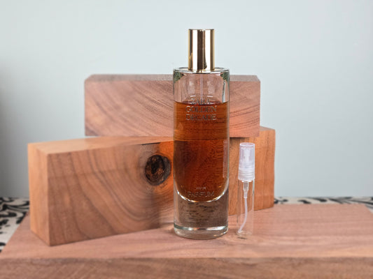 Zara Golden Decade - Échantillon de Parfum 5ml/2ml - Format de Voyage Abordable