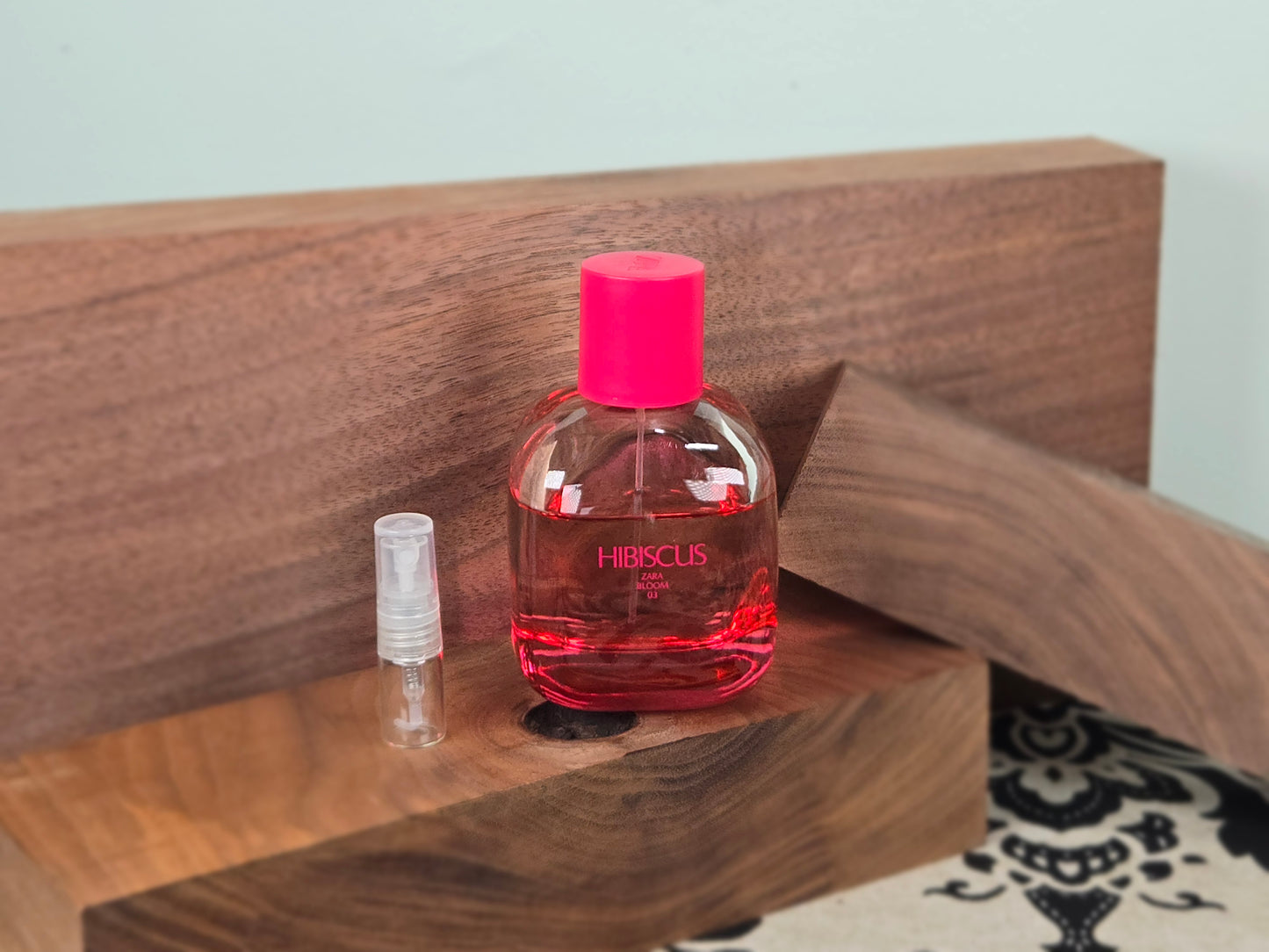 Zara Hibiscus - Perfume Sample 5ml/2ml - Affordable Travel Size