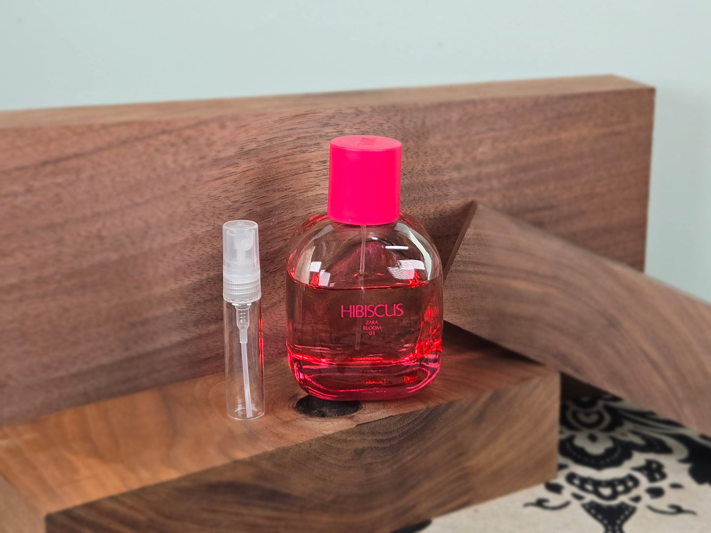 Zara Hibiscus - Perfume Sample 5ml/2ml - Affordable Travel Size