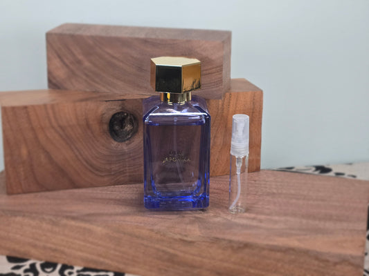 Zara Lilas Japonais - Échantillon de Parfum 5ml/2ml - Format de Voyage Abordable