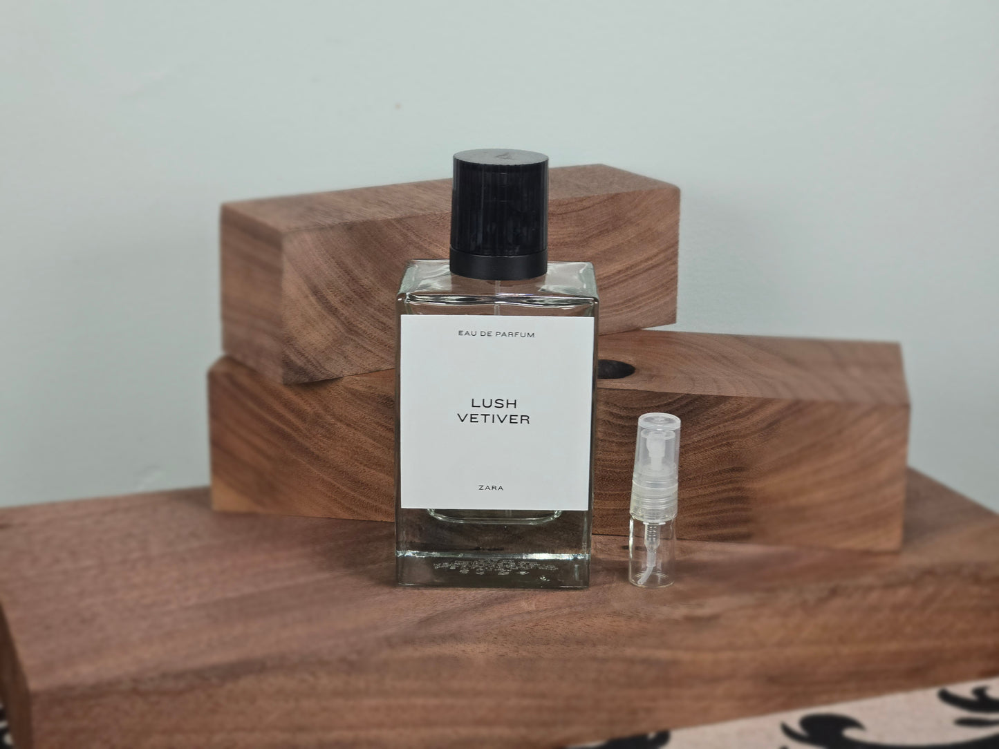 Zara Lush Vetiver - Perfume Sample 5ml/2ml - Affordable Travel Size