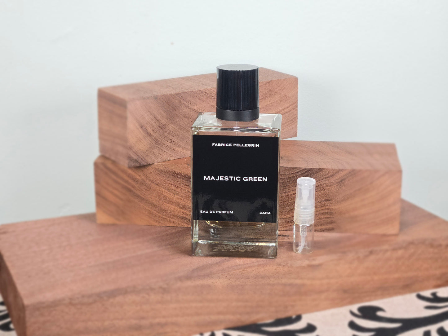 Zara Majestic Green - Perfume Sample 5ml/2ml - Affordable Travel Size