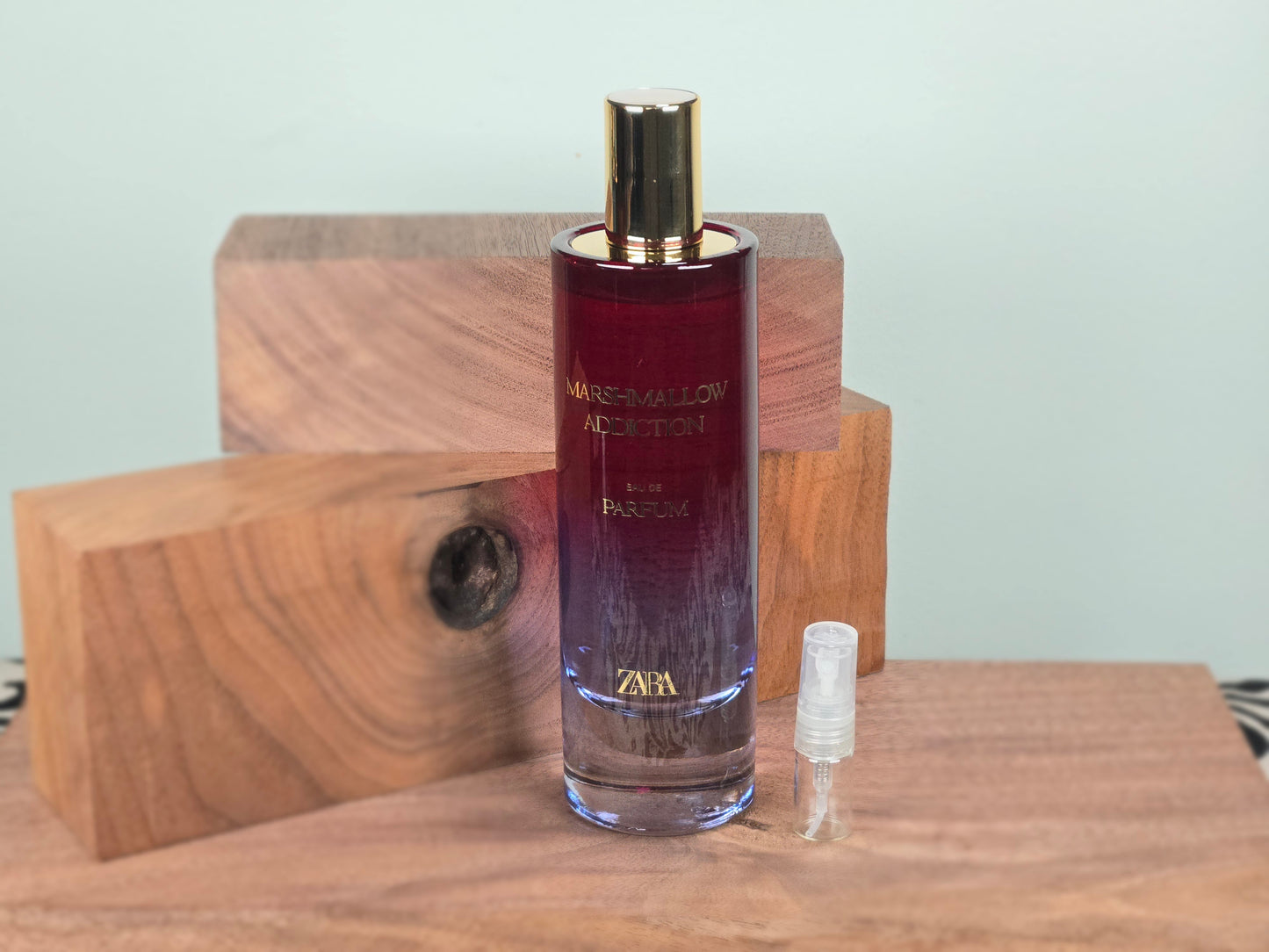 Zara Marshmallow Addiction - Perfume Sample 5ml/2ml - Affordable Travel Size