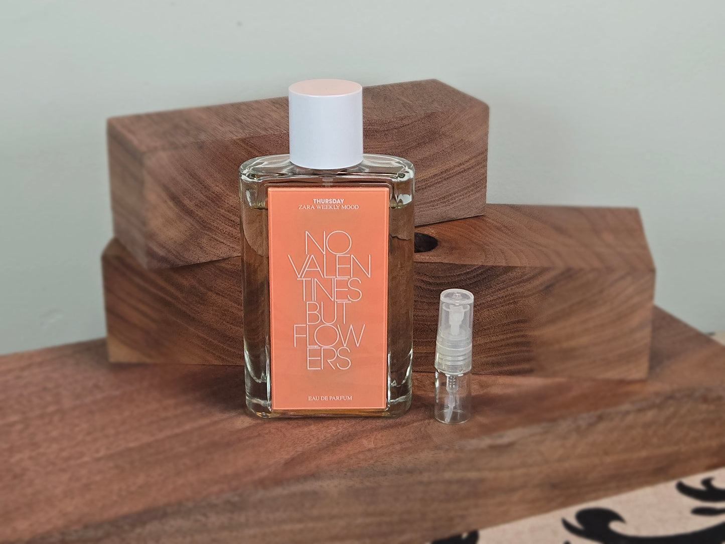 Zara No Valentines But Flowers - Échantillon de Parfum 5ml/2ml - Format de Voyage Abordable