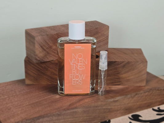 Zara No Valentines But Flowers - Échantillon de Parfum 5ml/2ml - Format de Voyage Abordable