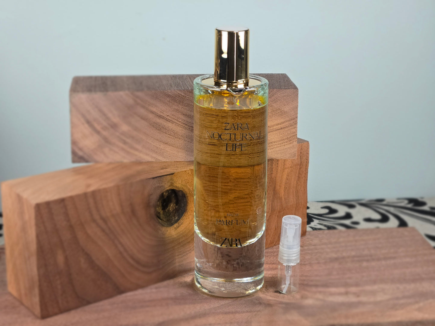 Zara Nocturnal Life - Perfume Sample 5ml/2ml - Affordable Travel Size