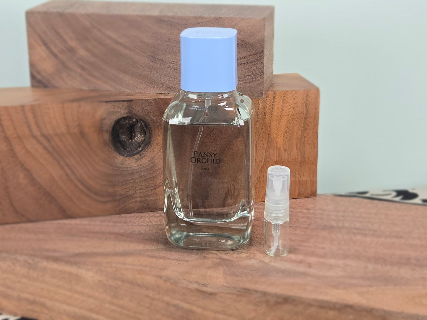 Zara Pansy Orchid - Perfume Sample 5ml/2ml - Affordable Travel Size