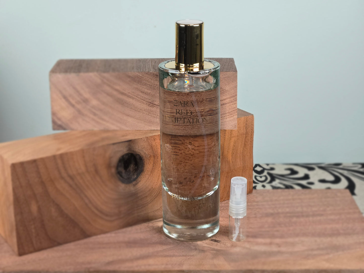 Zara Red Temptation - Perfume Sample 5ml/2ml - Affordable Travel Size
