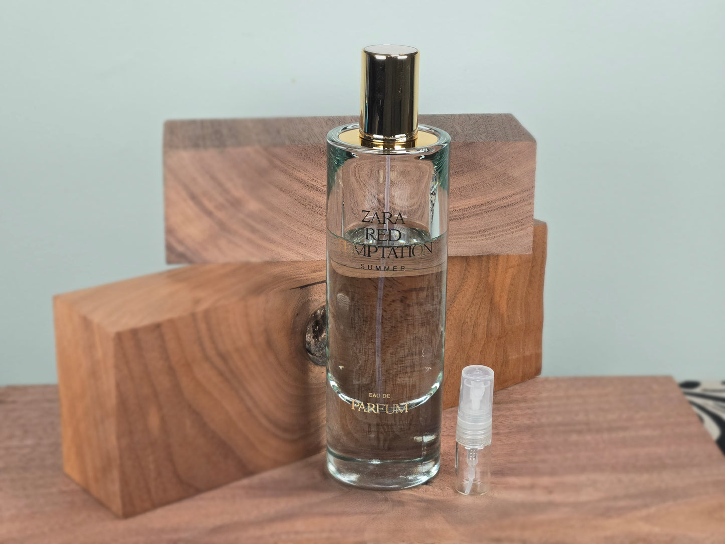 Zara Red Temptation Summer - Perfume Sample 5ml/2ml - Affordable Travel Size