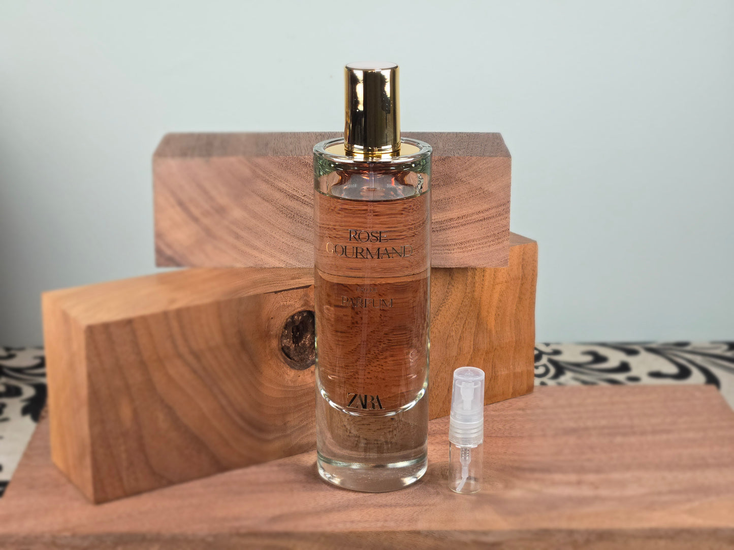 Zara Rose Gourmand - Perfume Sample 5ml/2ml - Affordable Travel Size