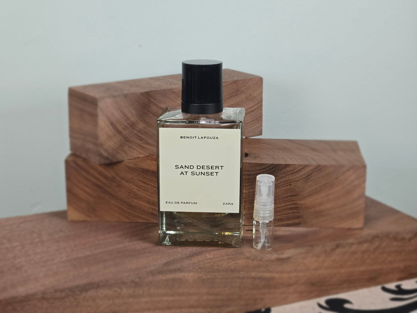 Zara Sand Desert At Sunset - Perfume Sample 5ml/2ml - Affordable Travel Size