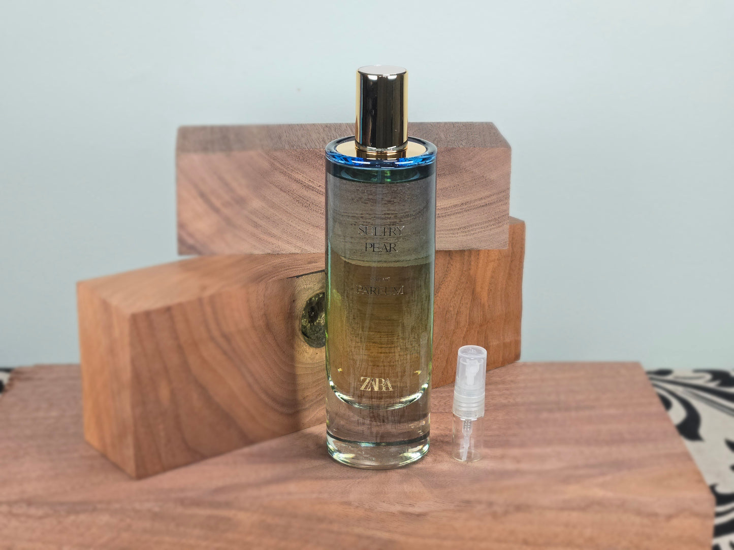 Zara Sultry Pear - Perfume Sample 5ml/2ml - Affordable Travel Size