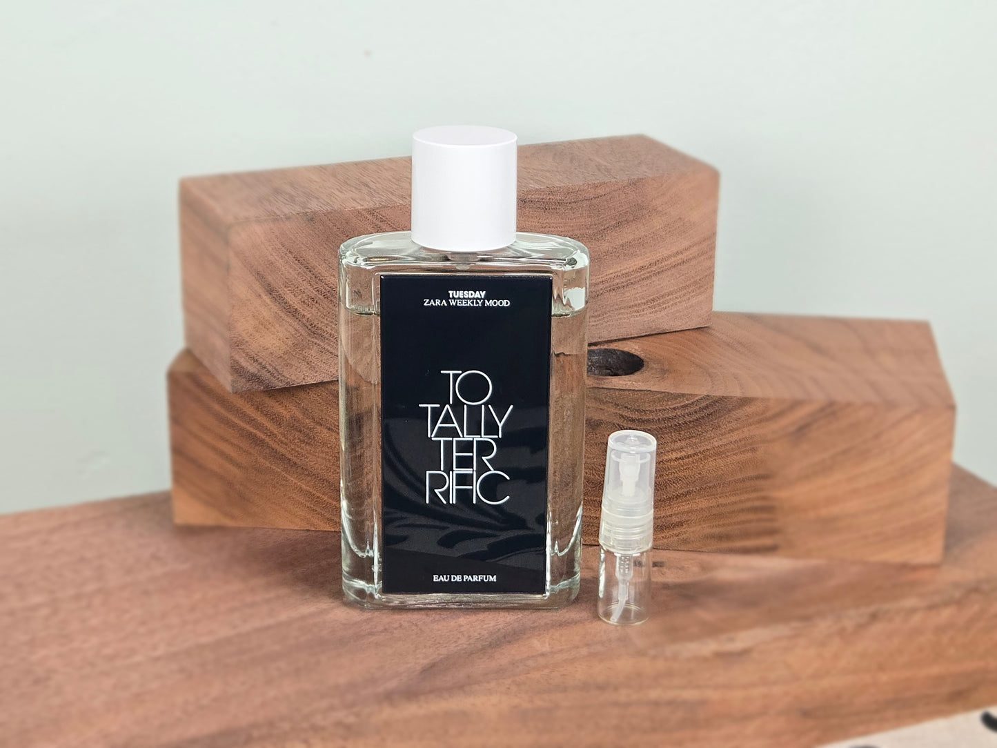 Zara Totally Terrific - Perfume Sample 5ml/2ml - Affordable Travel Size