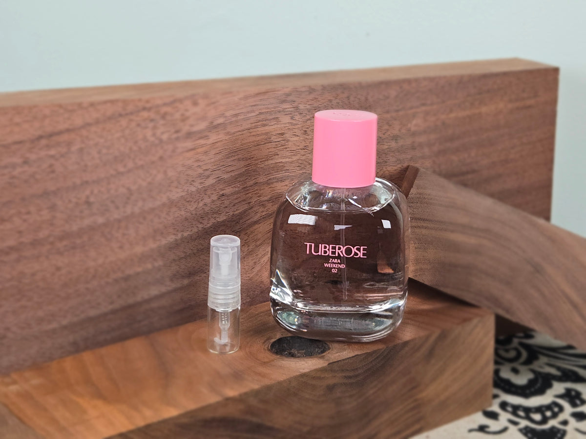 Échantillon reconditionné Little Big Perfume - Zara Tuberose