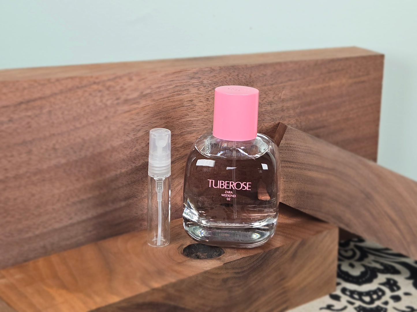 Échantillon reconditionné Little Big Perfume - Zara Tuberose