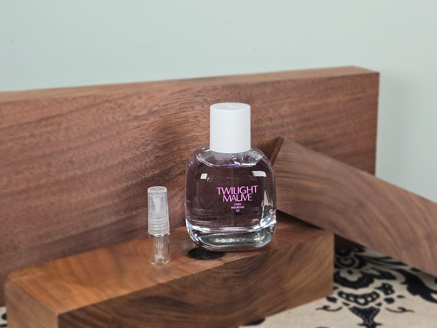 Zara Twilight Mauve - Perfume Sample 5ml/2ml - Affordable Travel Size