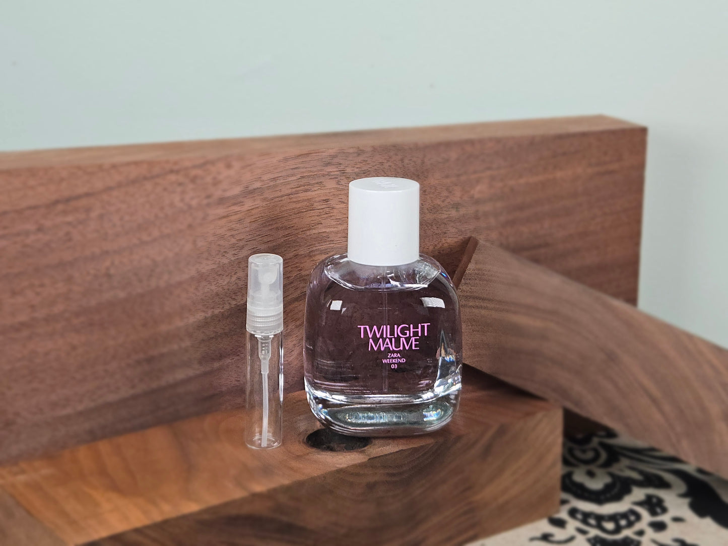 Zara Twilight Mauve - Perfume Sample 5ml/2ml - Affordable Travel Size