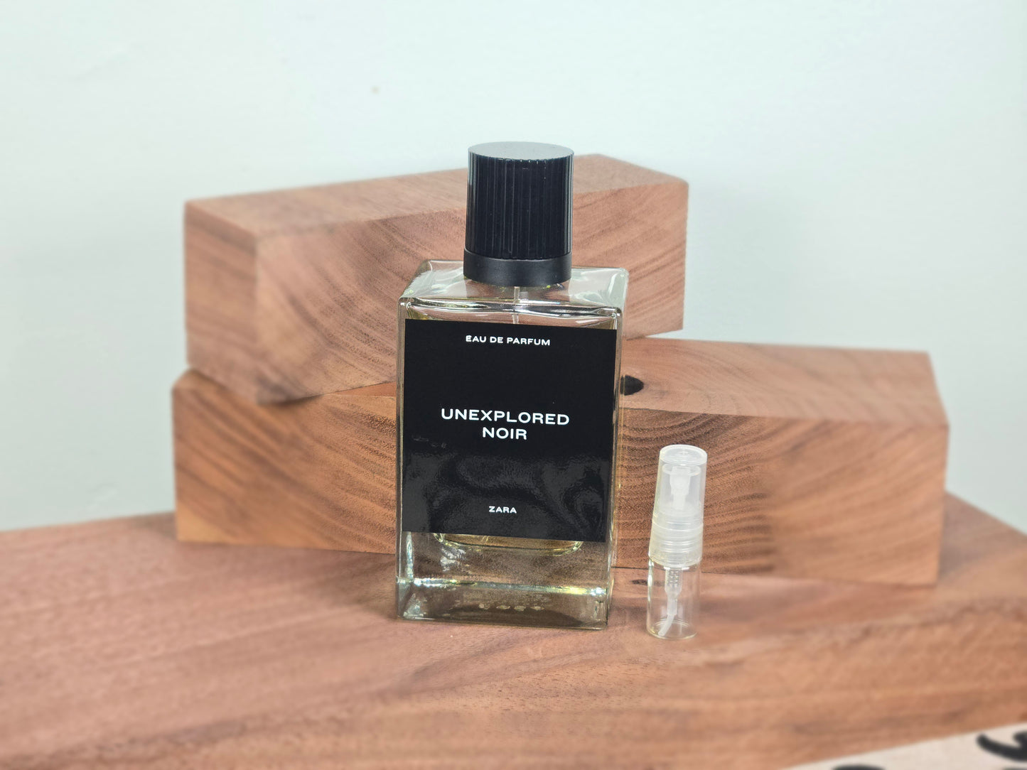 Zara Unexplored Noir - Perfume Sample 5ml/2ml - Affordable Travel Size