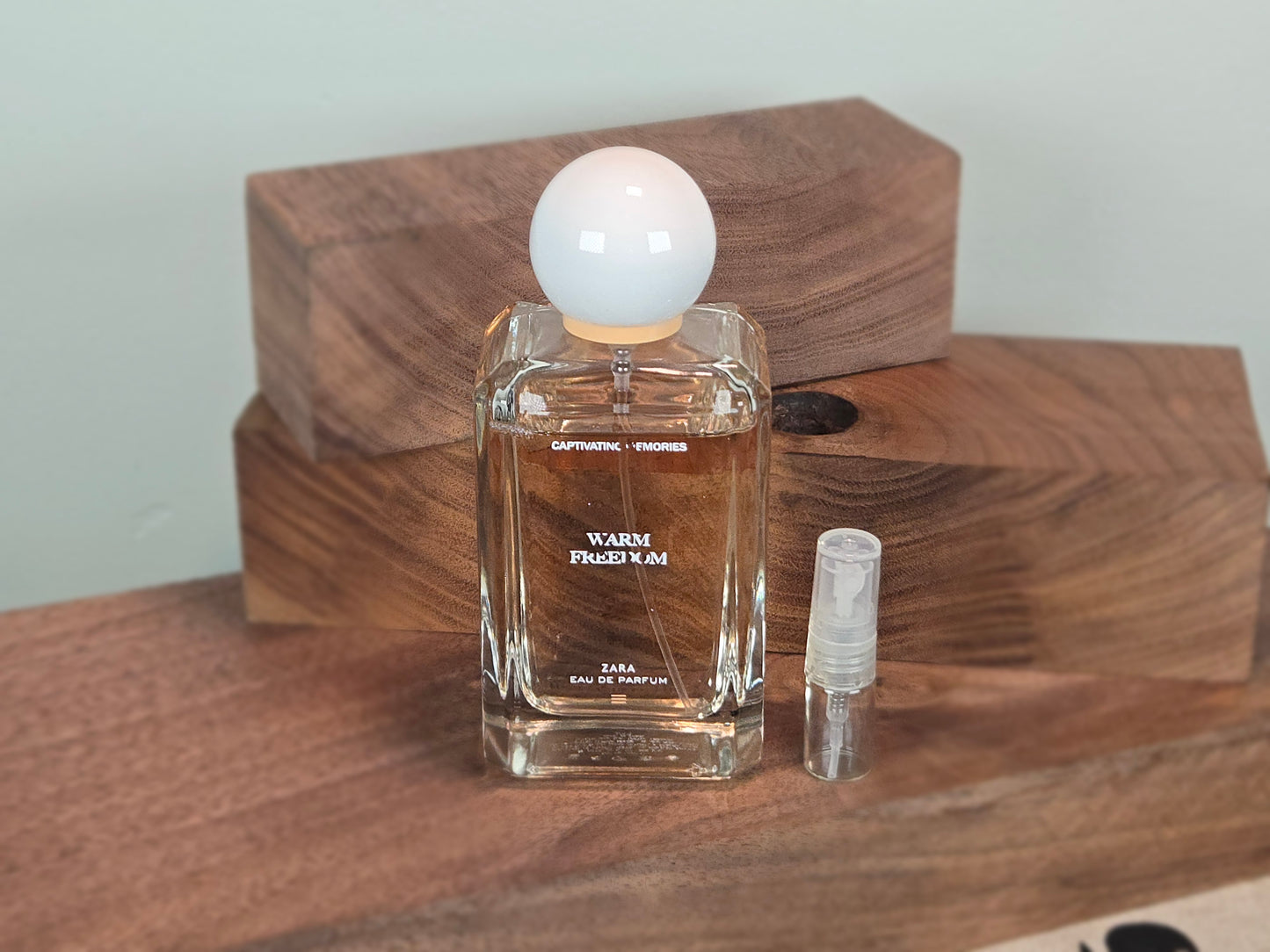 Zara Warm Freedom - Perfume Sample 5ml/2ml - Affordable Travel Size