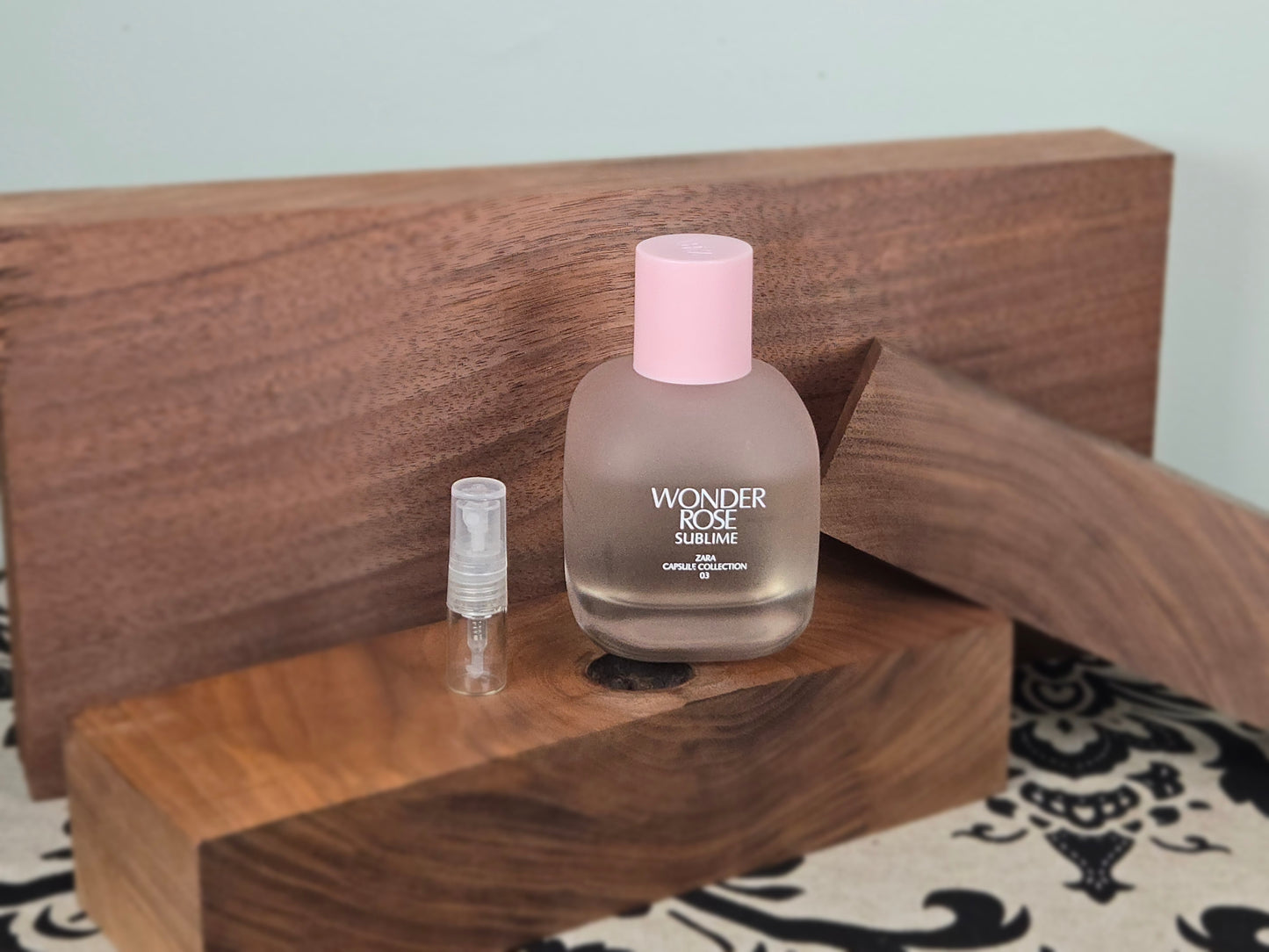 Zara Wonder Rose Sublime - Perfume Sample 5ml/2ml - Affordable Travel Size