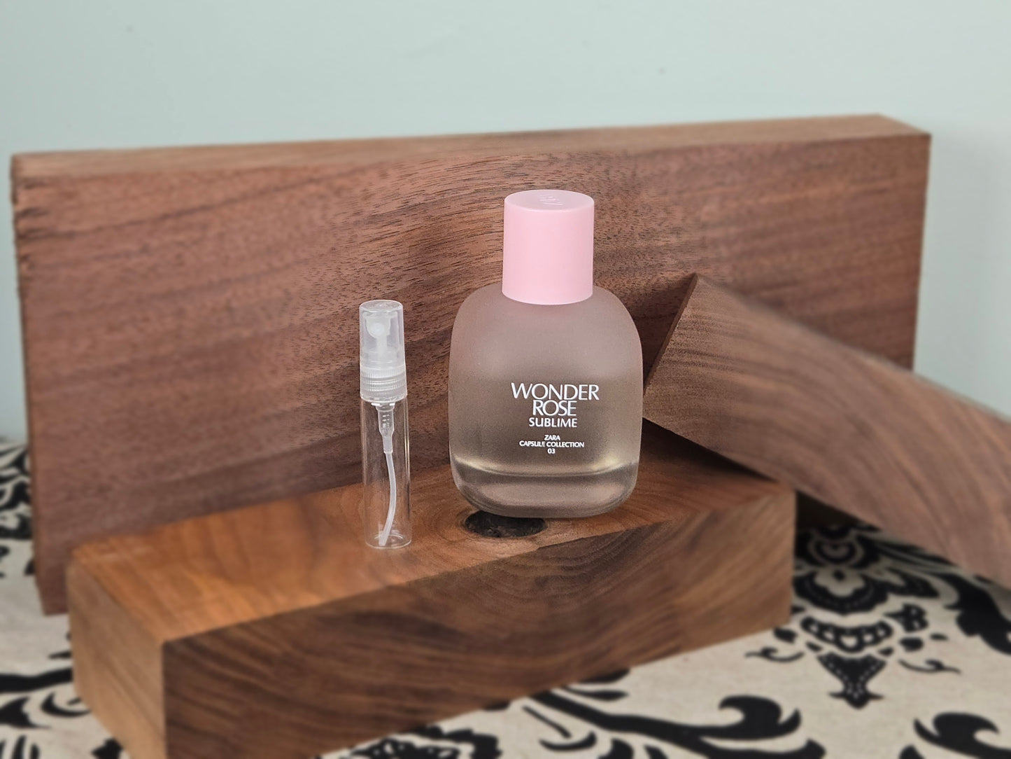 Zara Wonder Rose Sublime - Perfume Sample 5ml/2ml - Affordable Travel Size