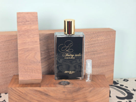 Zimaya A Fairy Tale - Échantillon de Parfum 5ml/2ml - Format de Voyage - Parfum du Moyen-Orient