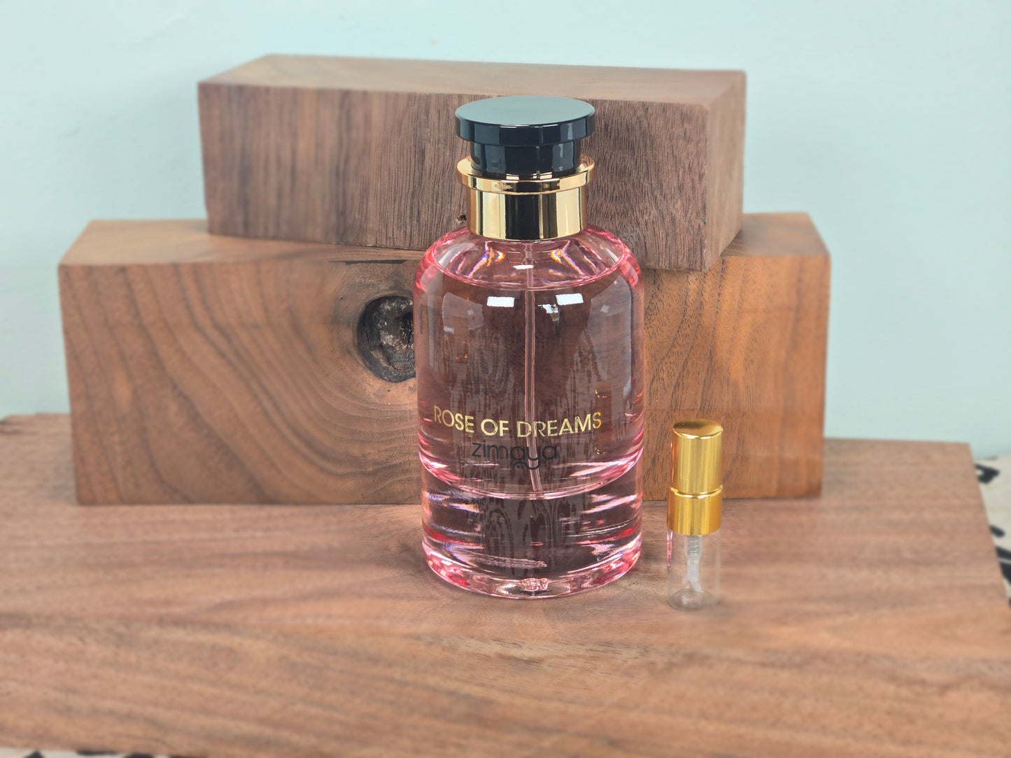 Zimaya Rose of Dreams - Perfume Sample 5ml/2ml - Travel Size - Middle Eastern Perfume