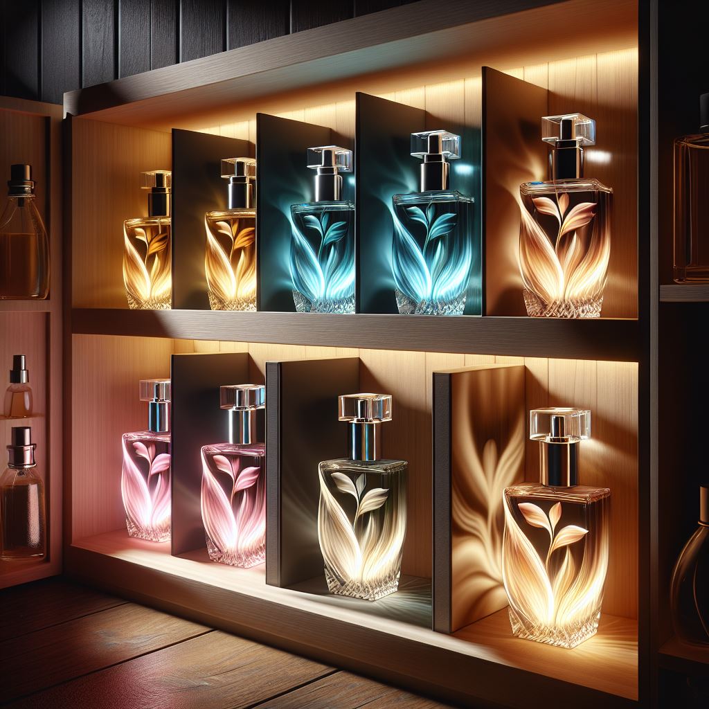 Le Vieillissement des Parfums : Changement de Couleurs et d'Odeurs