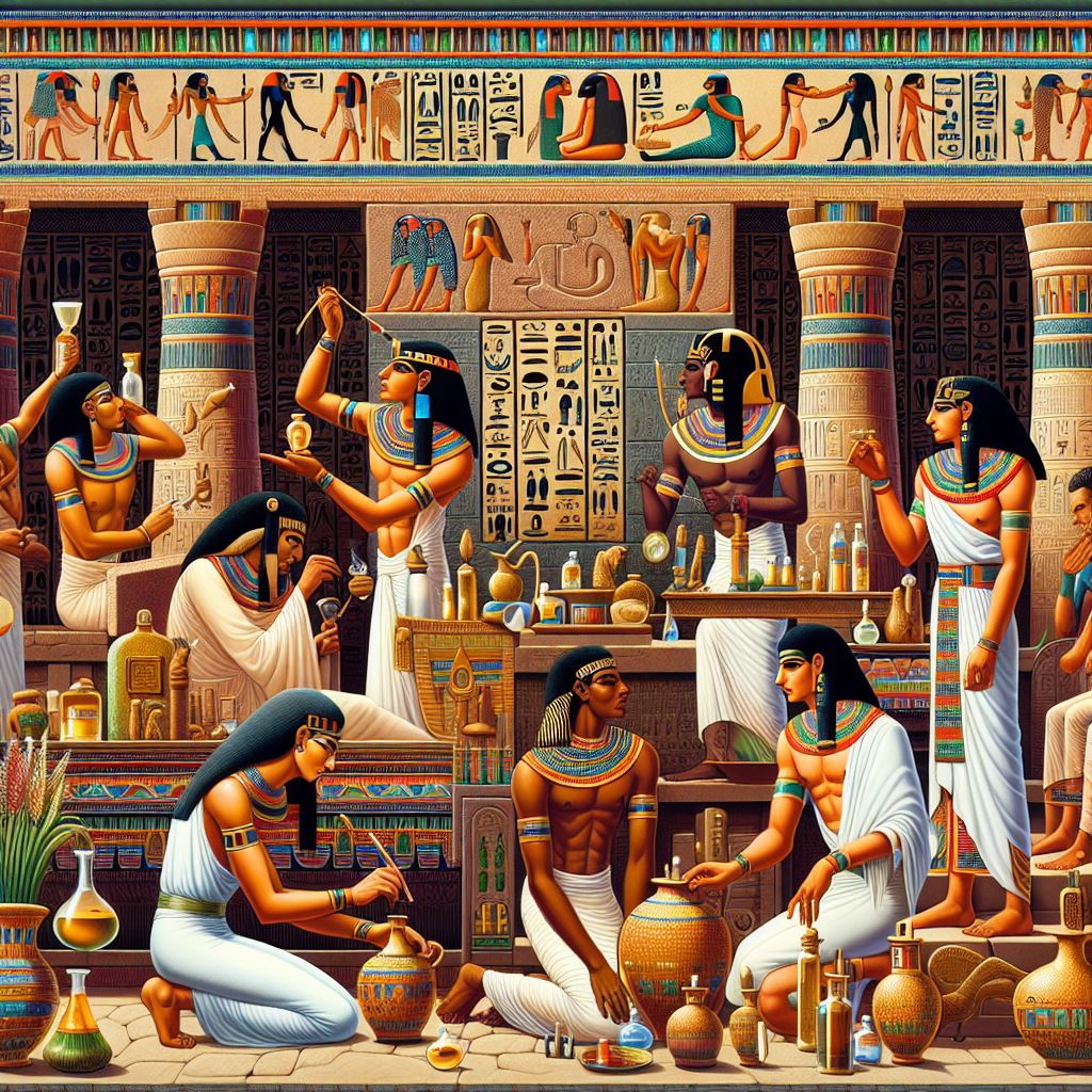 La Place des Parfums dans l'Ancienne Égypte