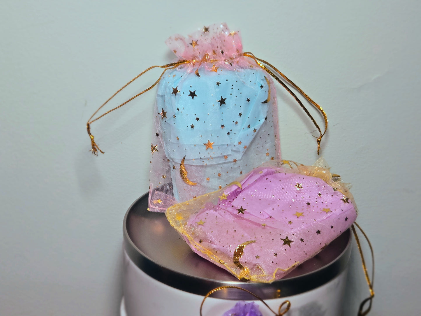 Coffret découverte surprise de 4 échantillons - Échantillon de Parfum 5ml/2ml - Format de Voyage