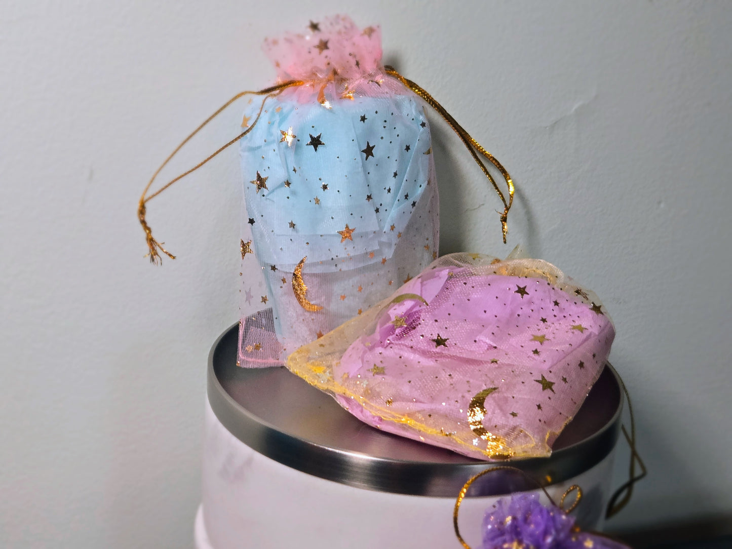 Coffret découverte surprise de 4 échantillons - Échantillon de Parfum 5ml/2ml - Format de Voyage