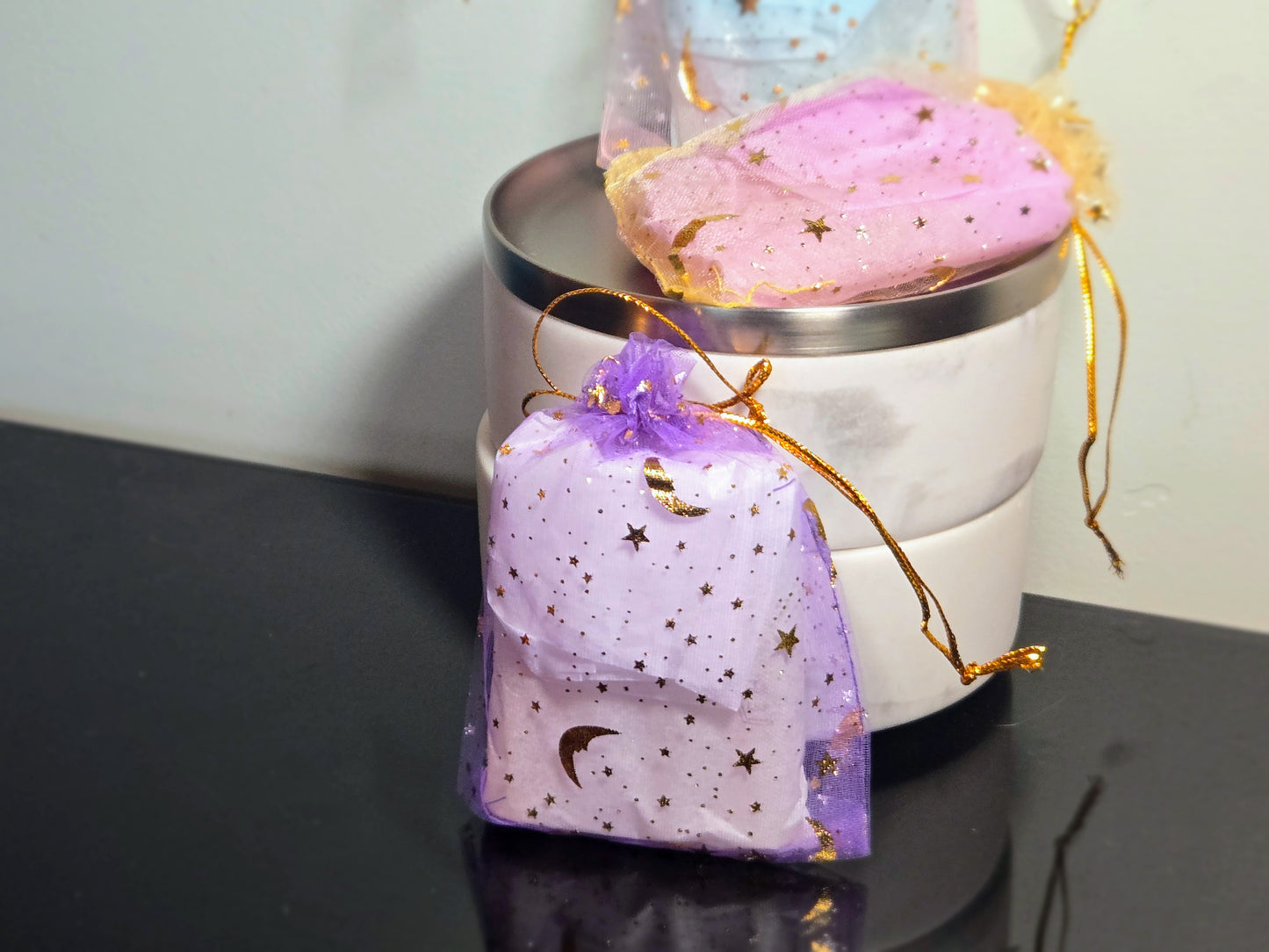 Coffret découverte surprise de 4 échantillons - Échantillon de Parfum 5ml/2ml - Format de Voyage