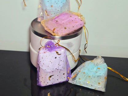 Coffret découverte surprise de 4 échantillons - Échantillon de Parfum 5ml/2ml - Format de Voyage